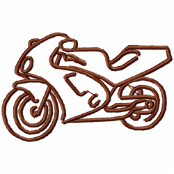 Car Silhouette Embroidery Design 11 Car Silhouette Embroidery Design 11